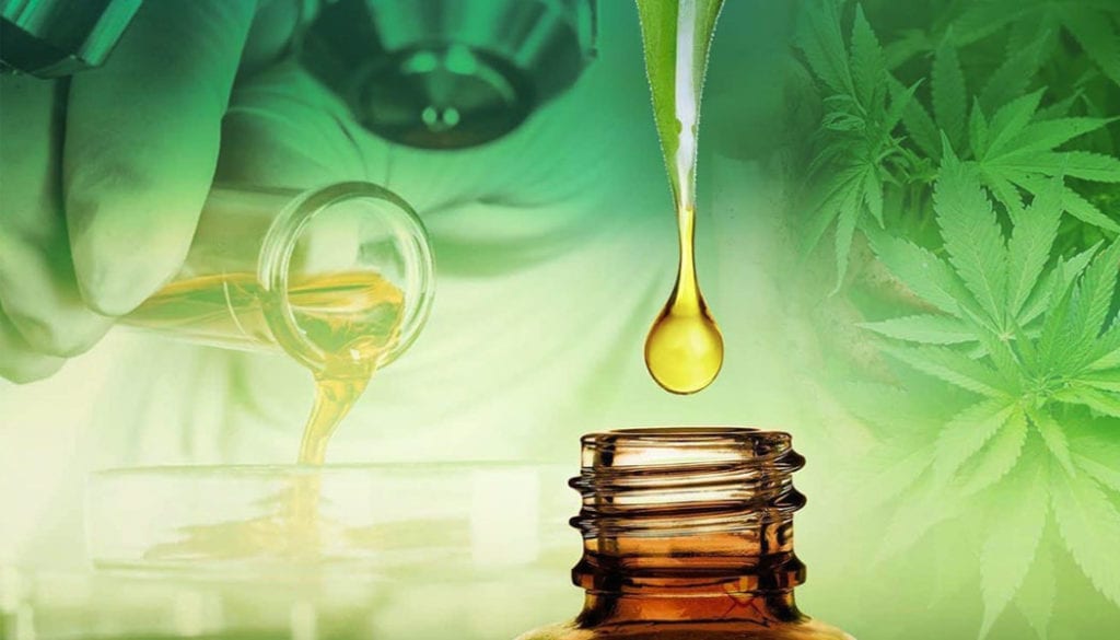 Huile de CBD, des vertus étonnantes en massage ?