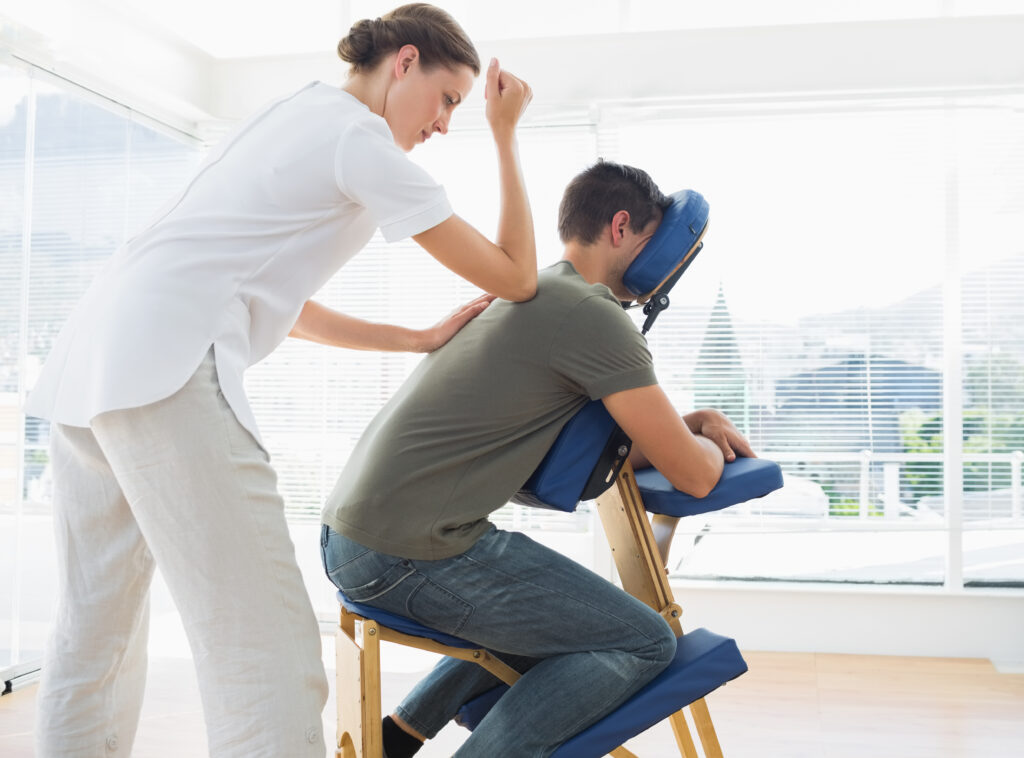 Quels sont les bienfaits du massage en entreprise ?