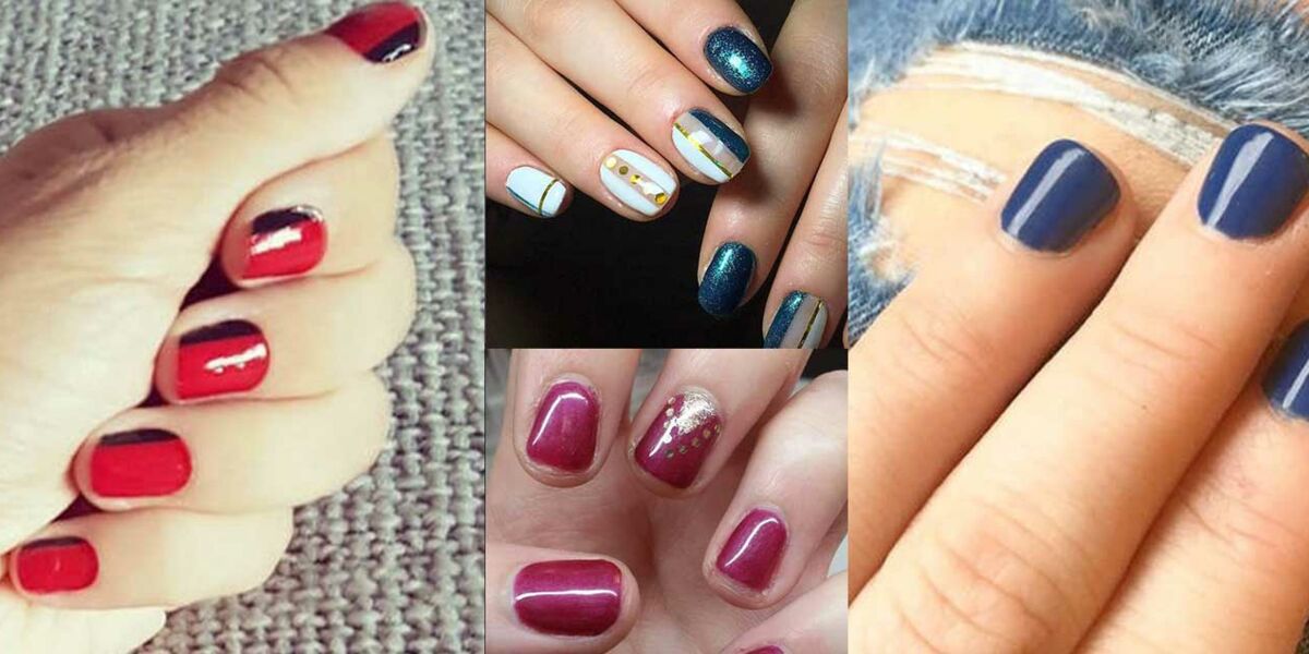 Quelle couleur de vernis pour les ongles courts ?