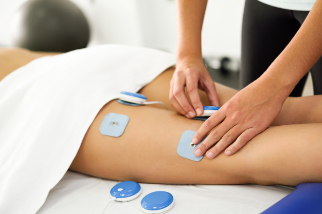 Le massage avec l’electrostimulation