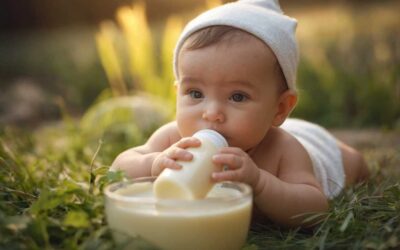 Choisir le meilleur lait infantile pour une alimentation saine et naturelle de bébé